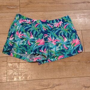 Lilly Pulitzer, shorts, blue, XL